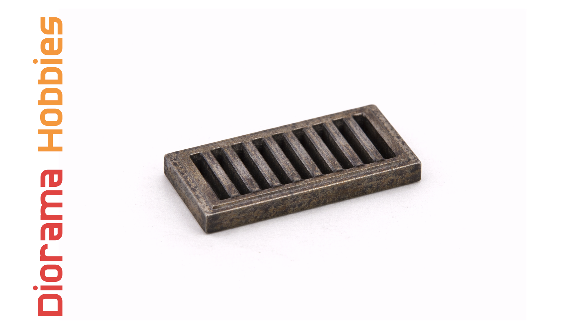 Storm Drain Grate - N, HO, S and O Scales – Diorama Hobbies