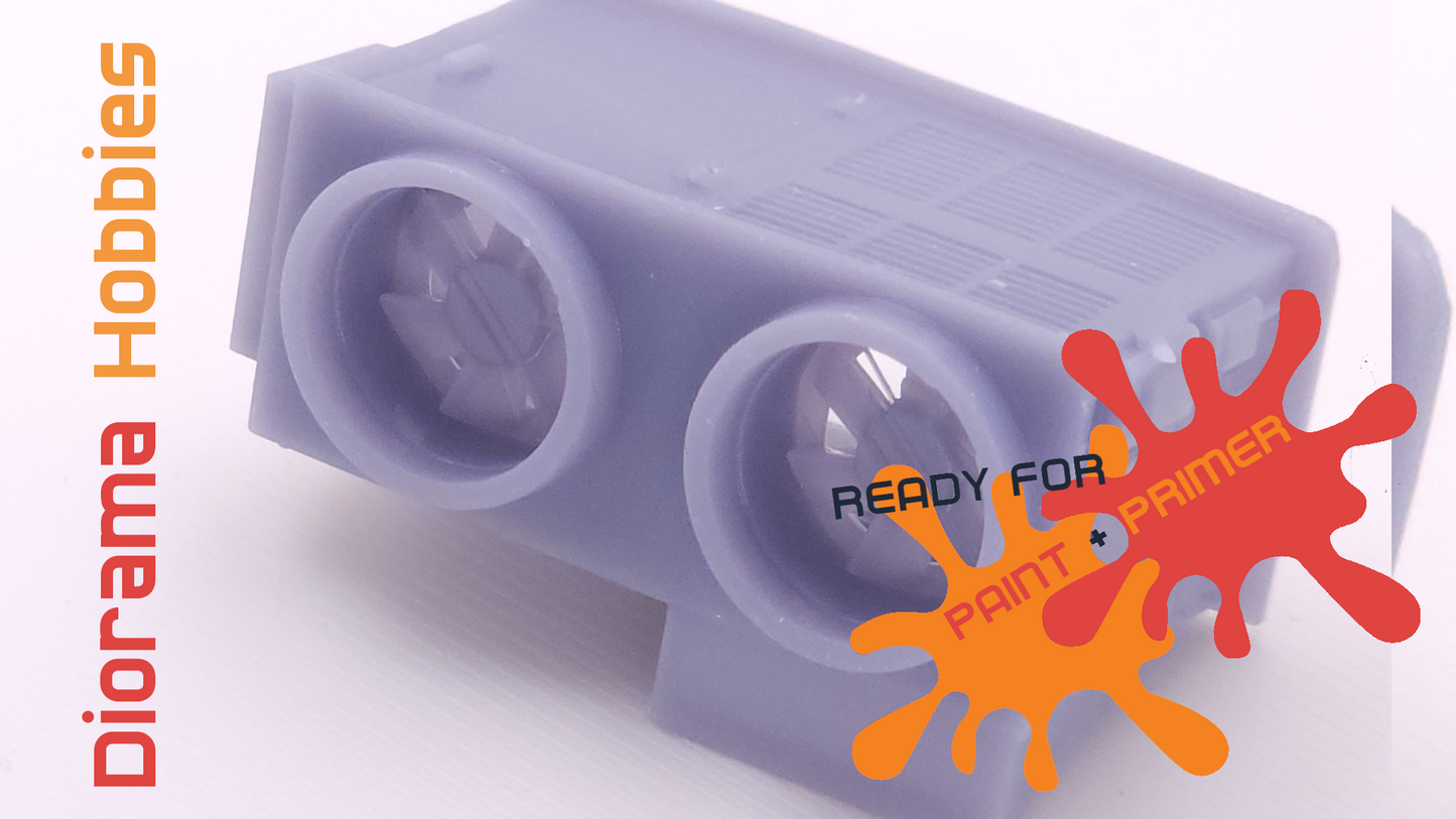 HVAC Kit 4 - Air Ducts & Air Conditioner HO Scale 1:87