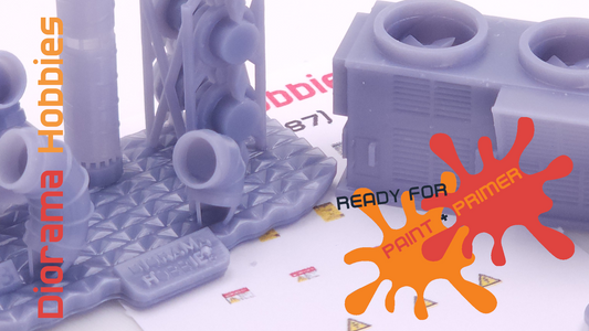 HVAC Kit 3 - Air Ducts & Air Conditioner HO Scale 1:87