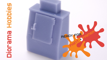 Ice Freezer - N, HO, S and O Scales