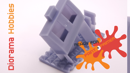 Ice Freezer Double Doors - HO, S and O Scales