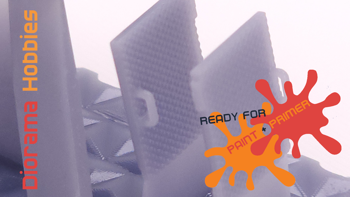 Ice Freezer Double Doors - HO, S and O Scales