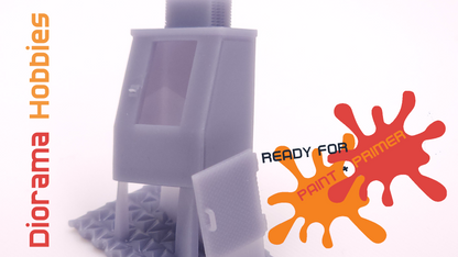 Ice Freezer - N, HO, S and O Scales