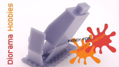 Ice Freezer - N, HO, S and O Scales