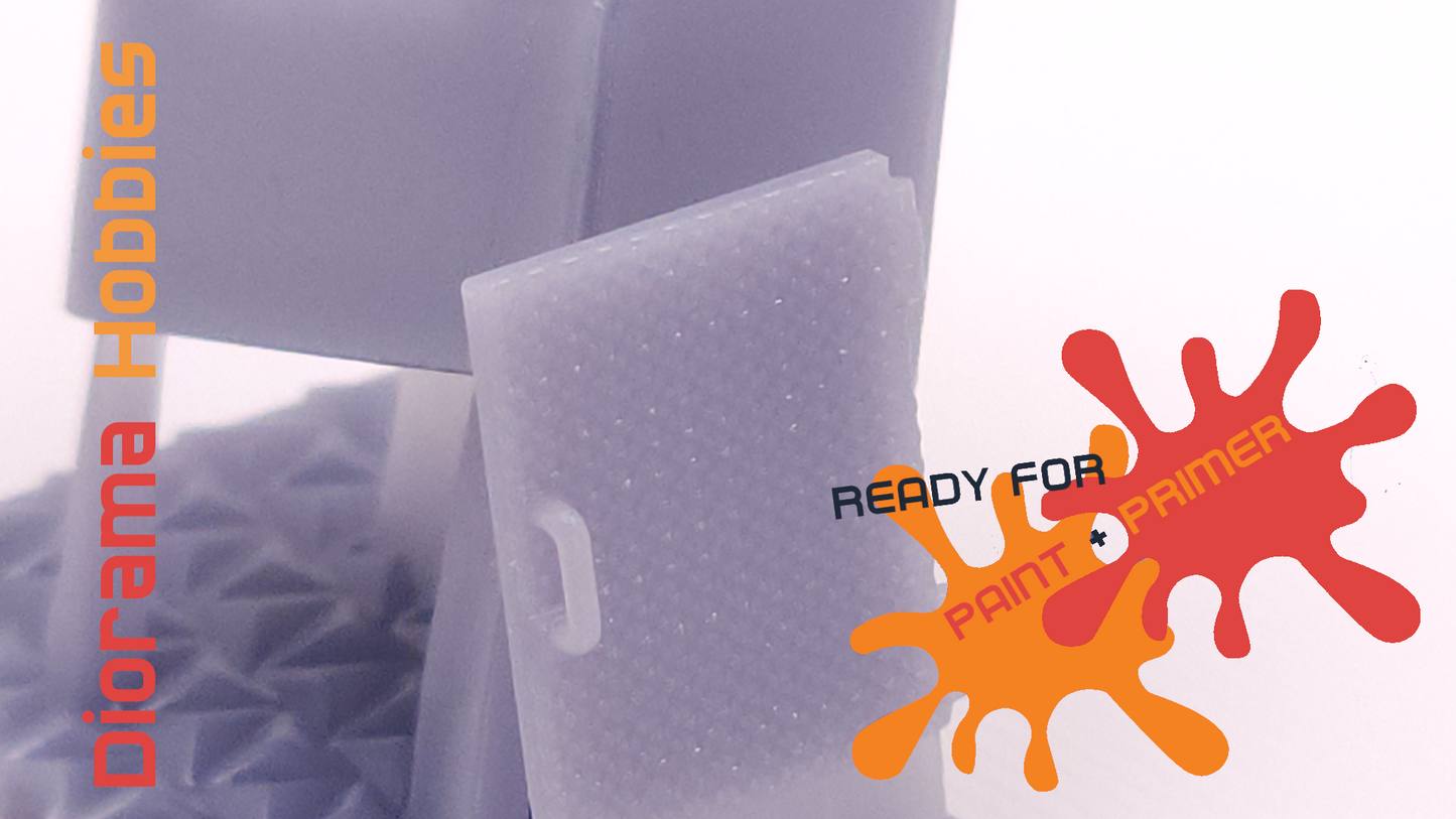 Ice Freezer - HO, S and O Scales