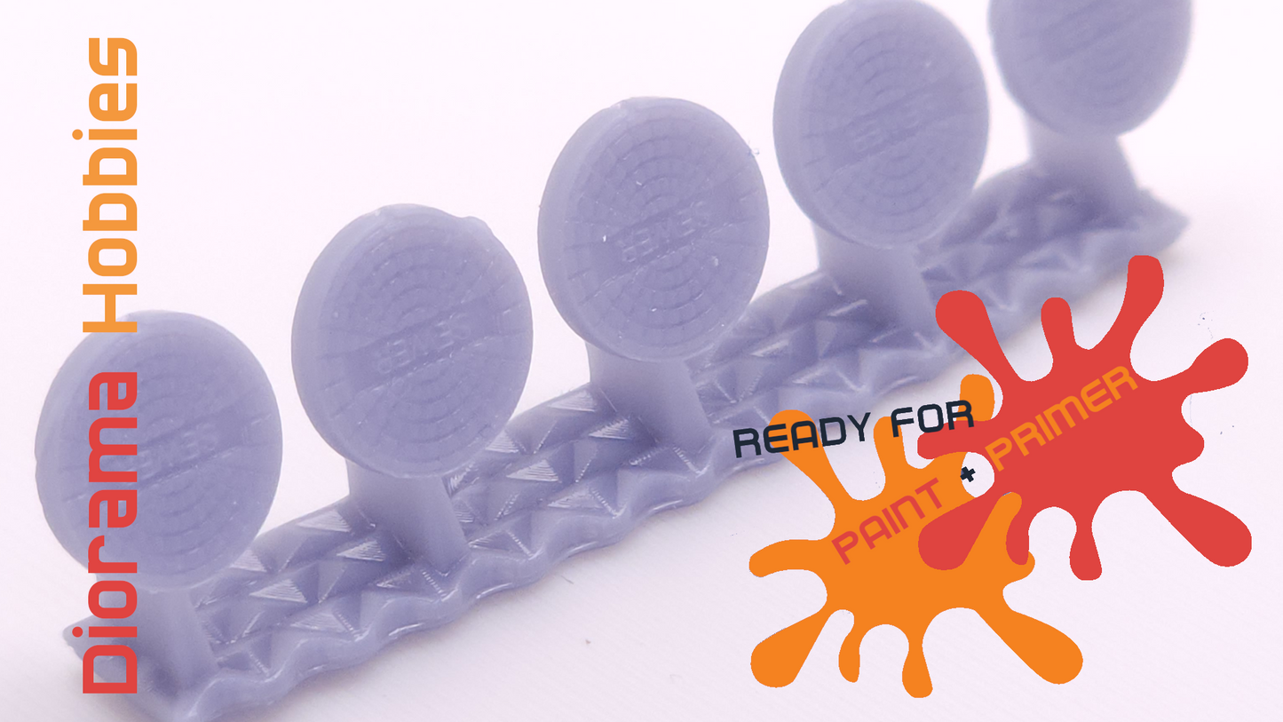 Manhole Covers HO, N, S and O Scales