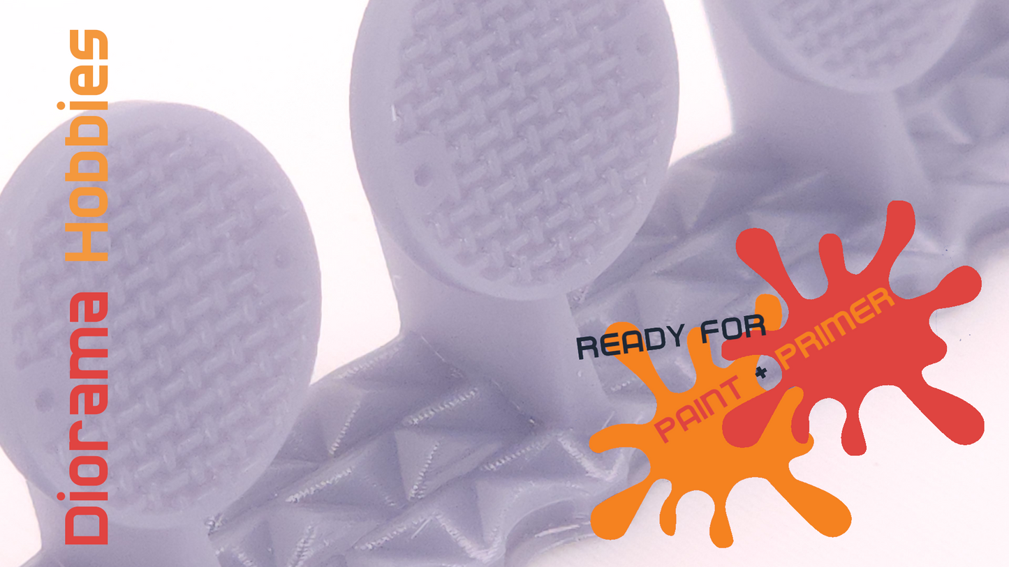 Manhole Covers (15 pack) HO, S and O Scales