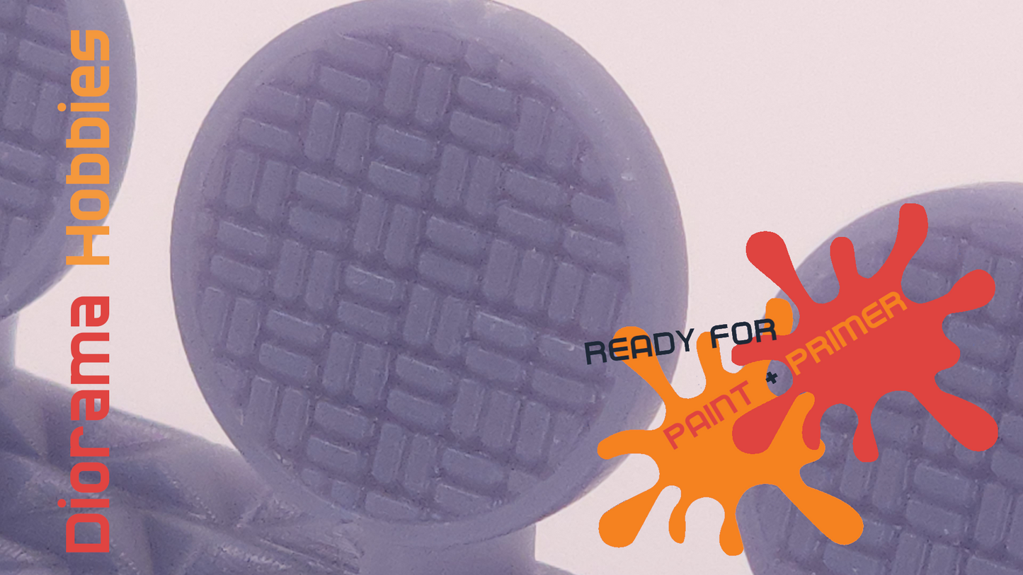 Manhole Covers (15 pack) HO, S and O Scales