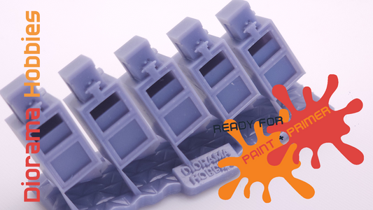 Newspaper Vending Machine - HO, S and O Scale