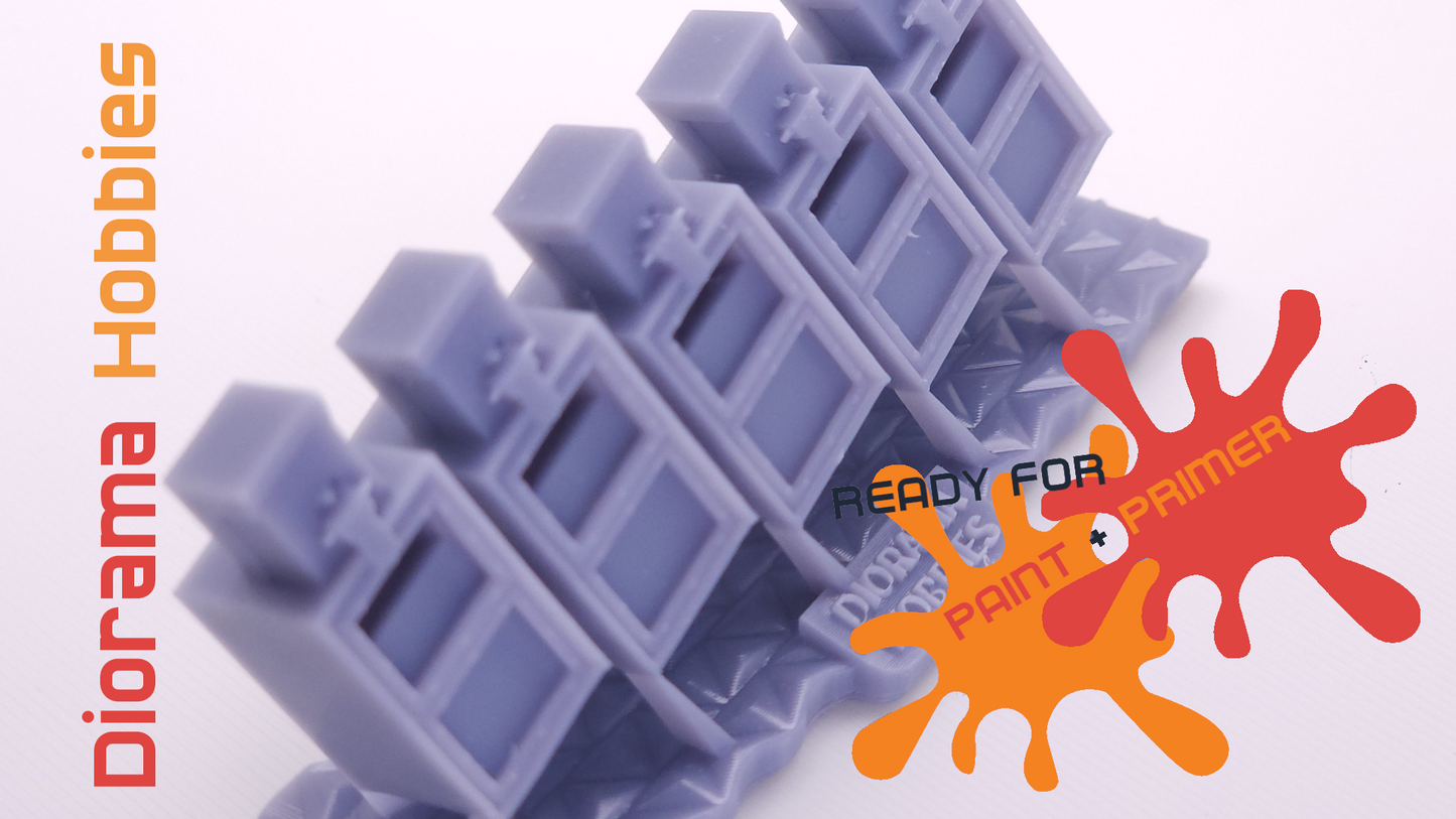 Newspaper Vending Machine - HO, S and O Scale