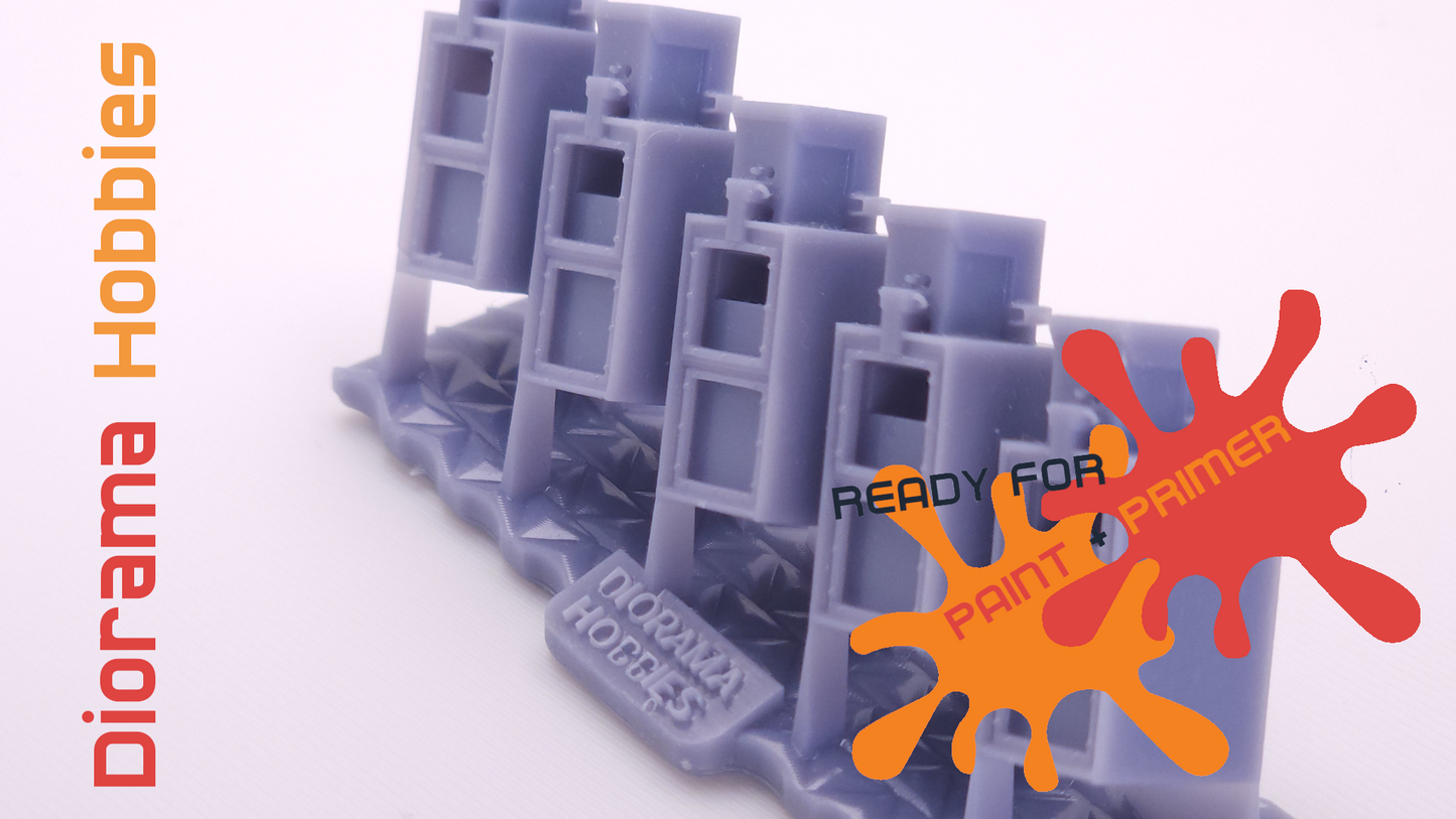 Newspaper Vending Machine - HO, S and O Scale