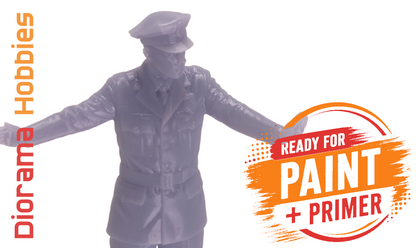 Traffic Officer Directing Traffic (1910s–1940s) - N, HO, S and O Scales