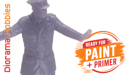 Traffic Officer Directing Traffic (1910s–1940s) - N, HO, S and O Scales