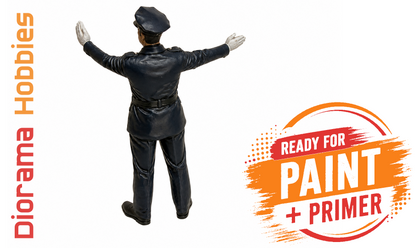 Traffic Officer Directing Traffic (1910s–1940s) - N, HO, S and O Scales