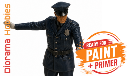Traffic Officer Directing Traffic (1910s–1940s) - N, HO, S and O Scales