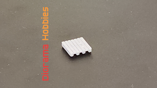 Pallets (10 Pack) HO Scale 1:87