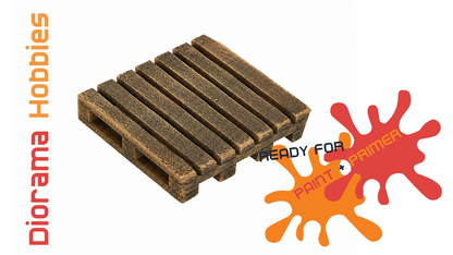 Wood Pallets - N, HO, S and O Scales