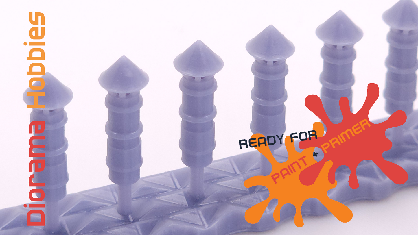 Roof Intake / Exhaust Vents