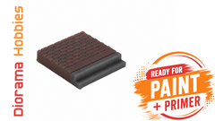 Sidewalk and Curb [Brick] - 5ft Sections