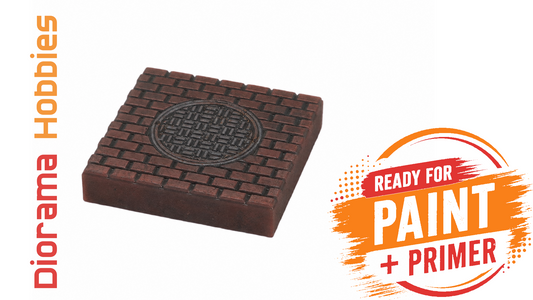 Sidewalk and Curb [Brick] - Tree Iron Extension