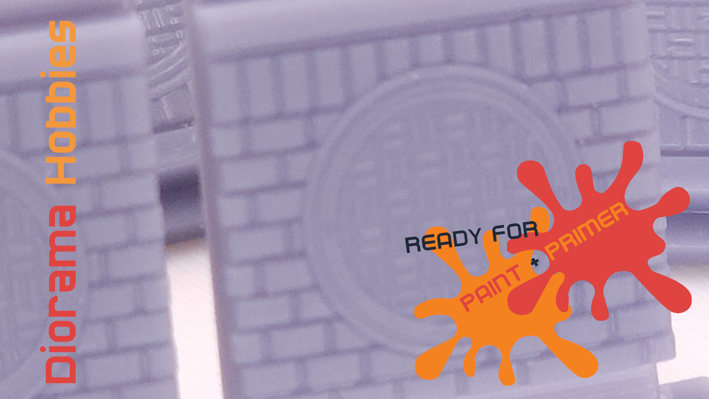 Sidewalk and Curb [Brick] - Manhole Cover