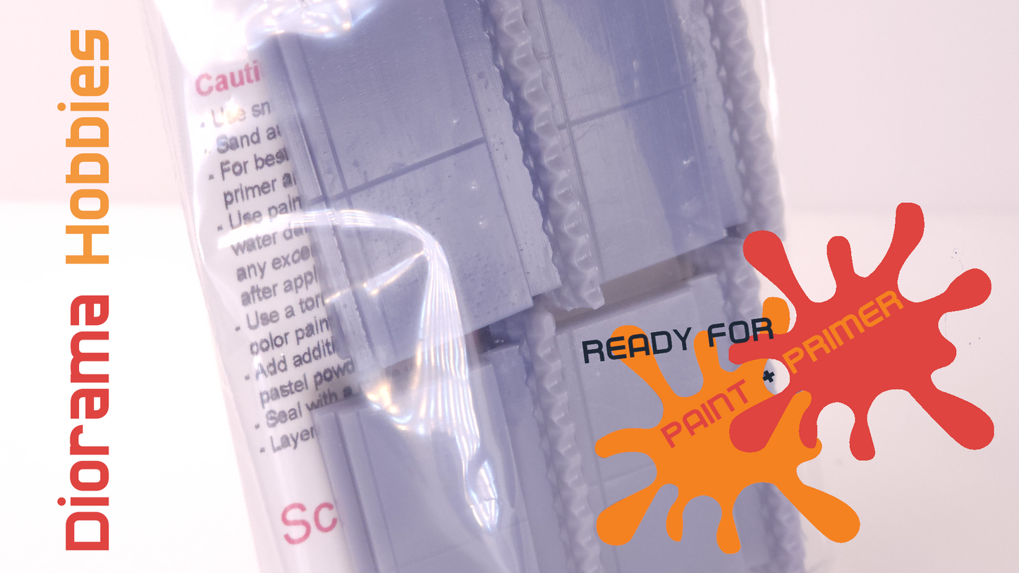 Sidewalk and Curb [Concrete] - 10ft Sections