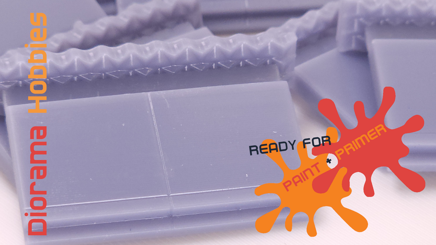 Sidewalk and Curb [Concrete] - 10ft Sections