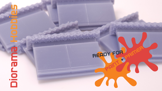 Sidewalk and Curb [Concrete] - 10ft Sections