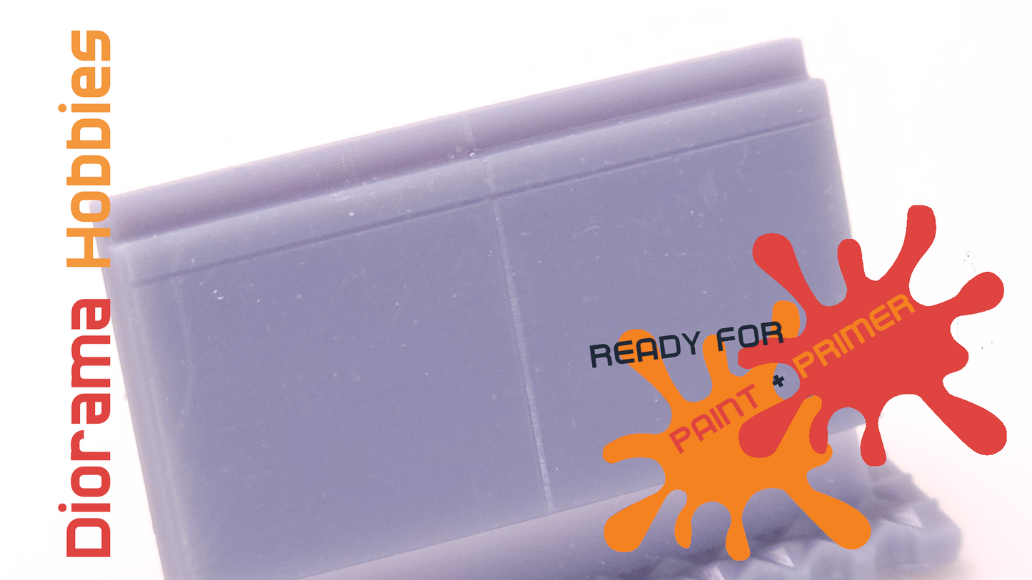 Sidewalk and Curb [Concrete] - 10ft Sections