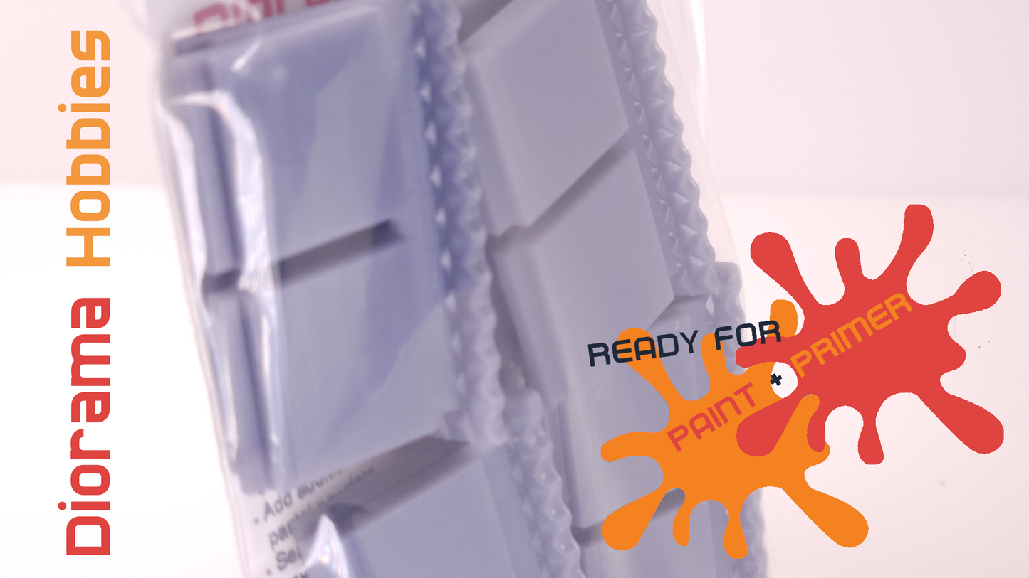 Sidewalk and Curb [Concrete] - 5ft Sections