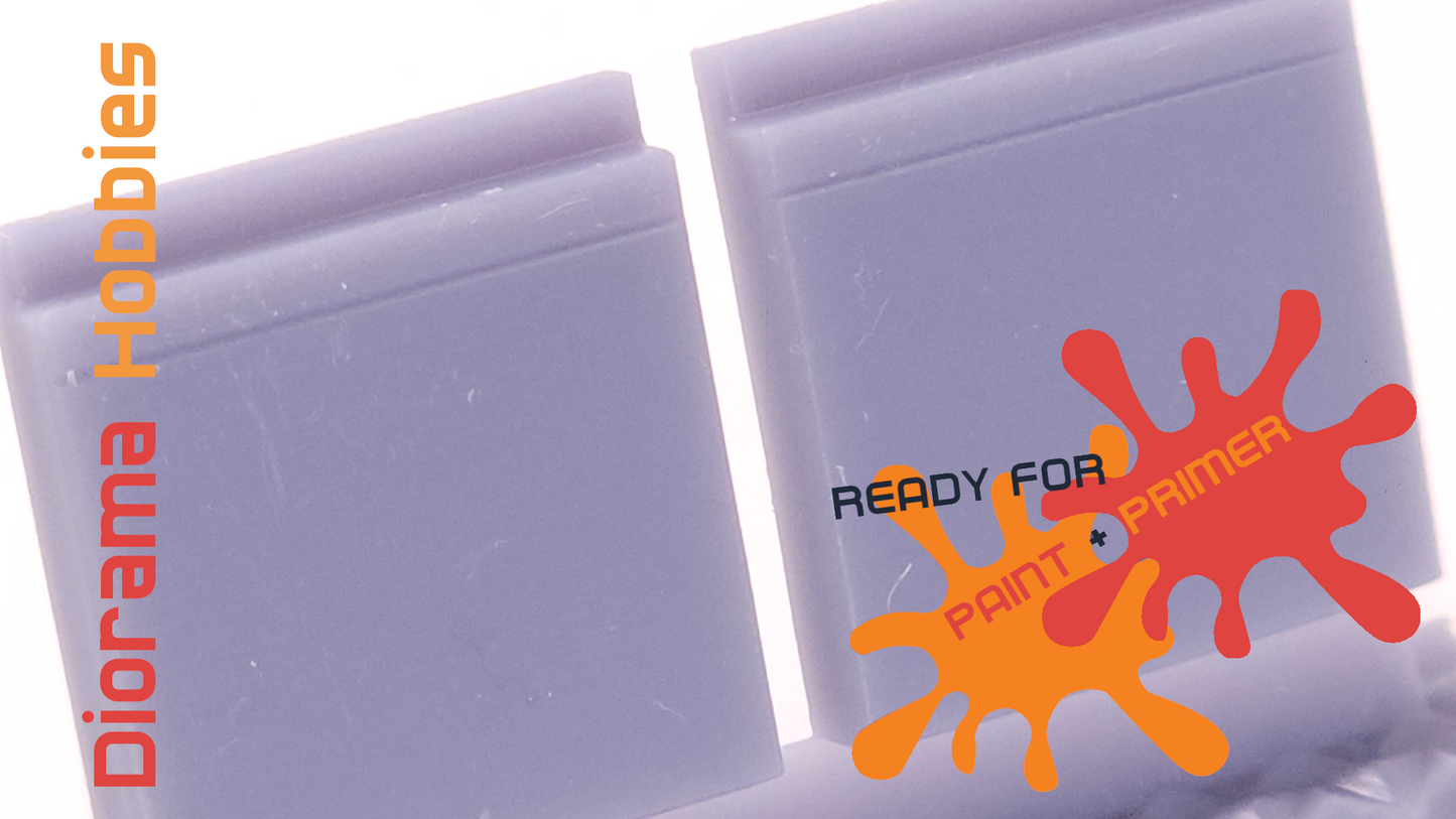 Sidewalk and Curb [Concrete] - 5ft Sections