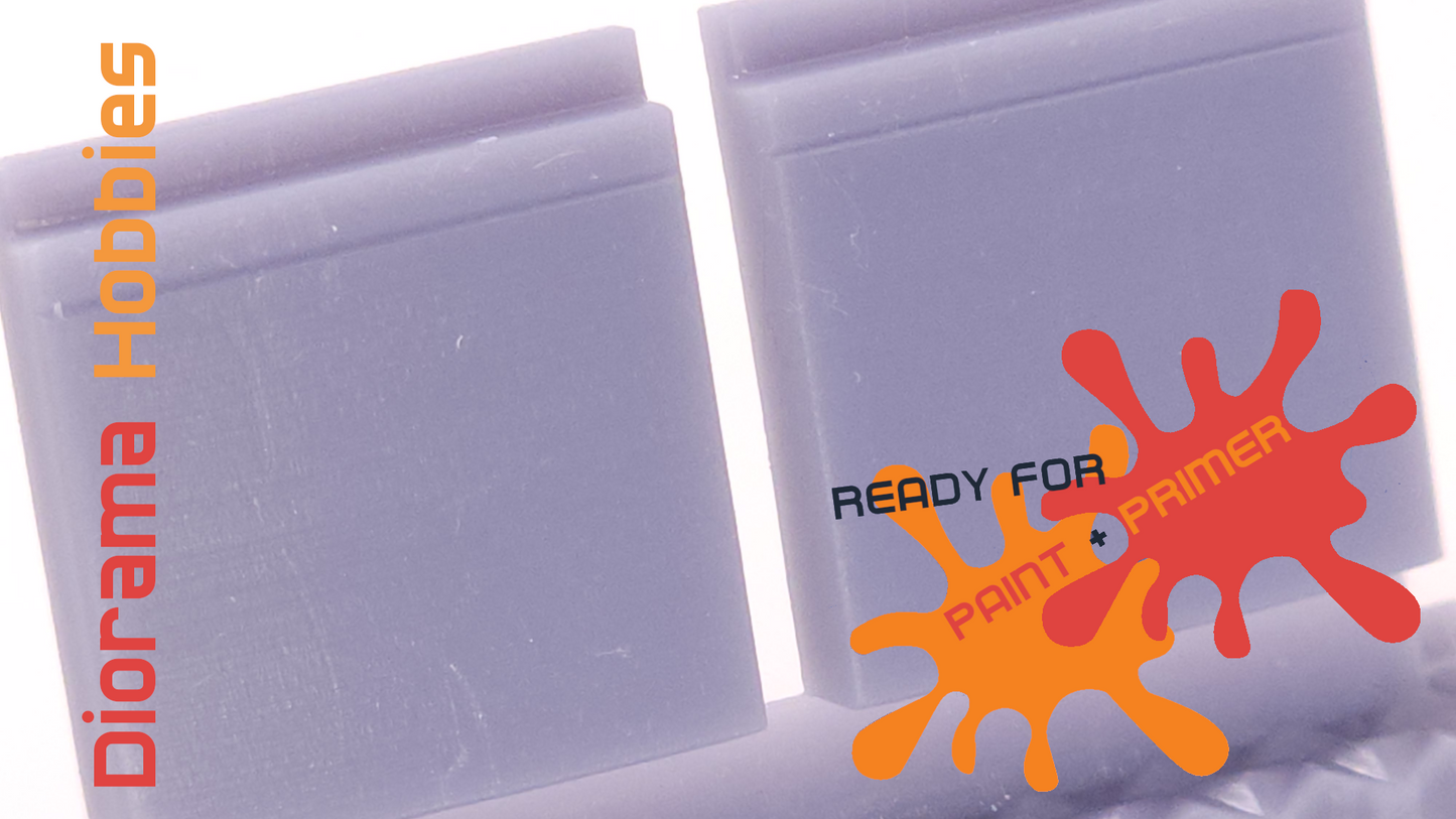 Sidewalk and Curb [Concrete] - 5ft Sections