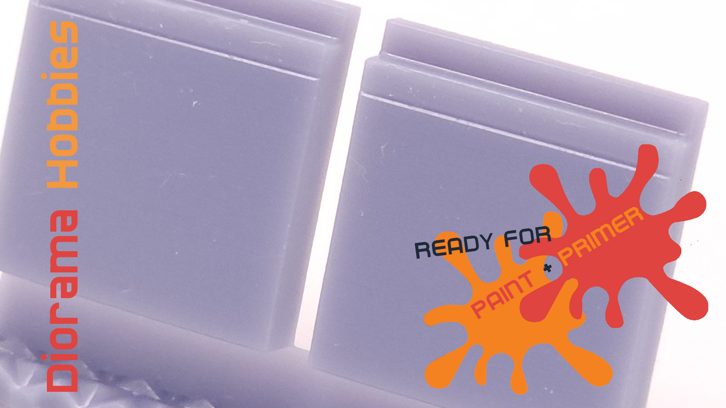 Sidewalk and Curb [Concrete] - 5ft Sections