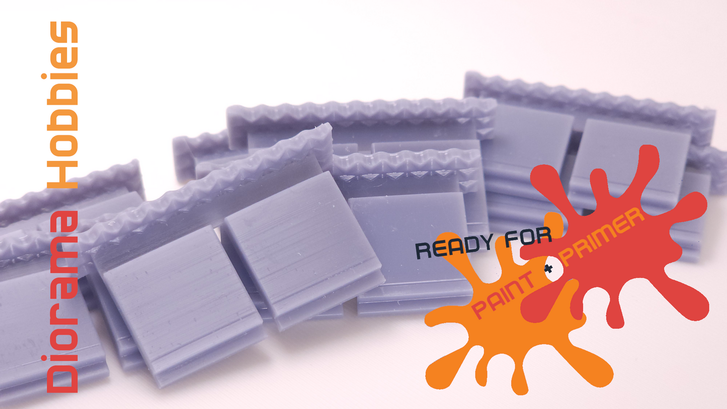 Sidewalk and Curb [Concrete] - 5ft Sections