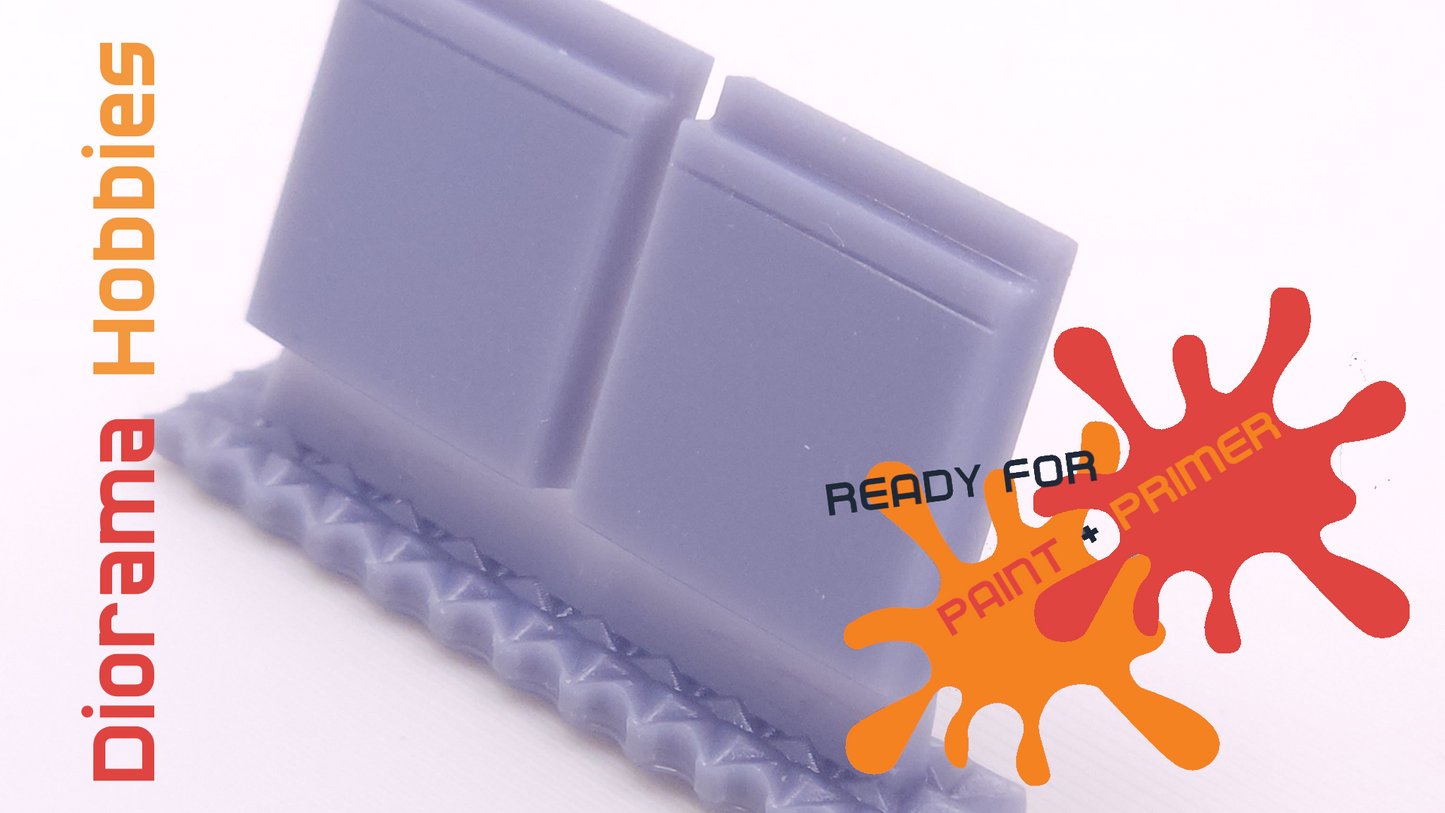 Sidewalk and Curb [Brick] - 5ft Sections