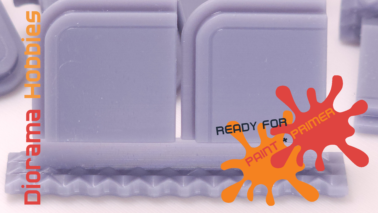 Sidewalk and Curb [Concrete] - Corner