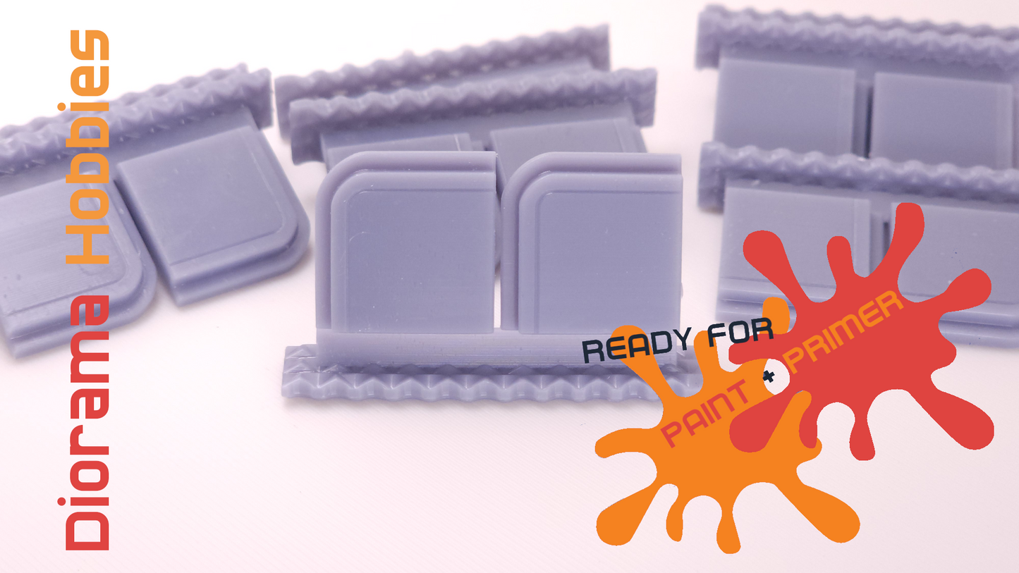 Sidewalk and Curb [Concrete] - Corner