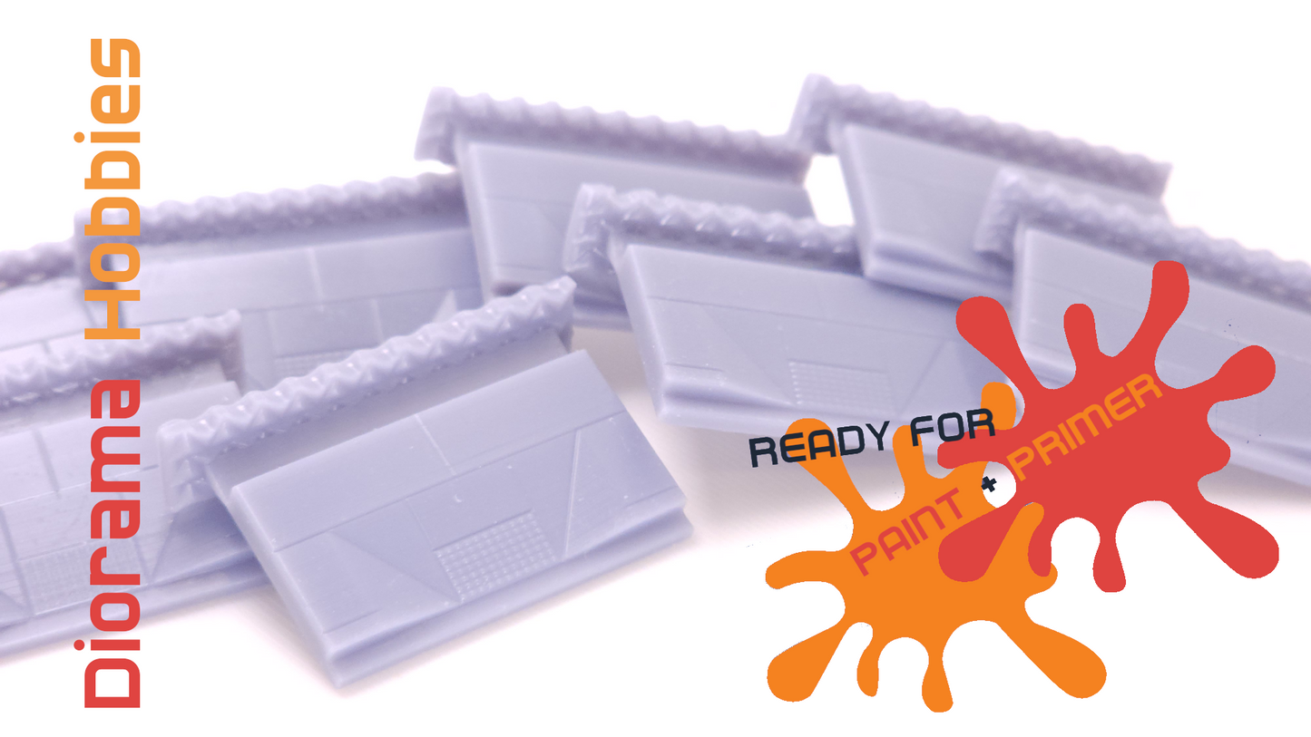 Sidewalk and Curb [Concrete] - Tactile Crosswalk