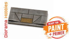 Sidewalk and Curb [Concrete] - Tactile Crosswalk