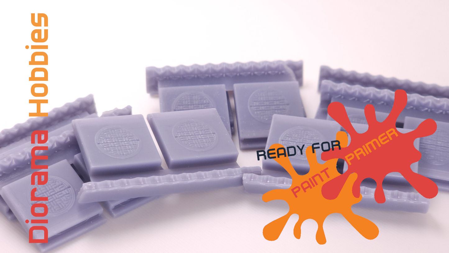 Sidewalk and Curb [Concrete] - Drain and Manhole