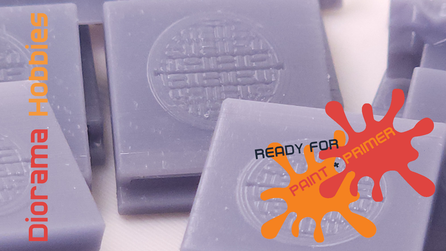 Sidewalk and Curb [Concrete] - Drain and Manhole