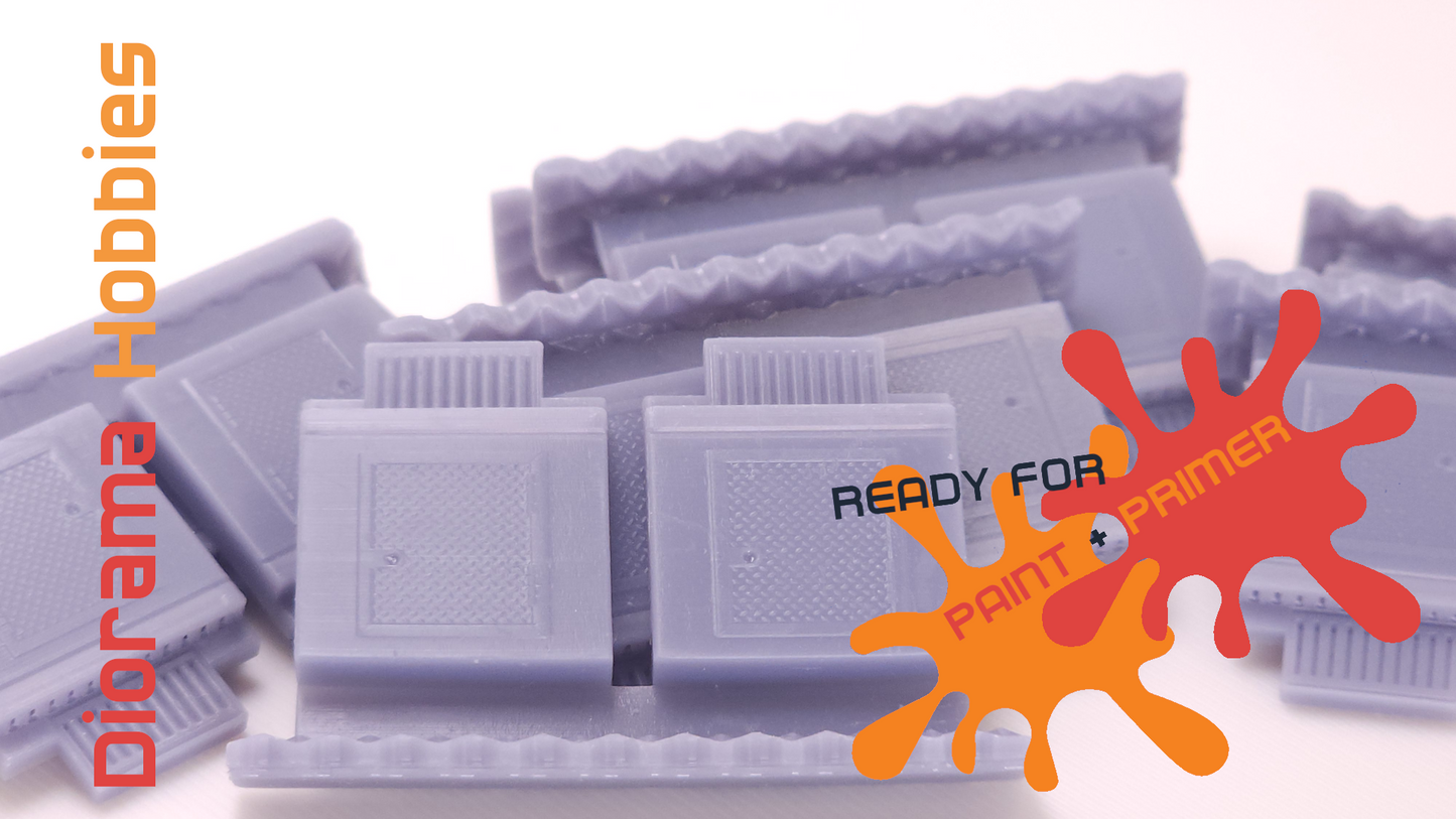 Sidewalk and Curb [Concrete] - Iron Drain