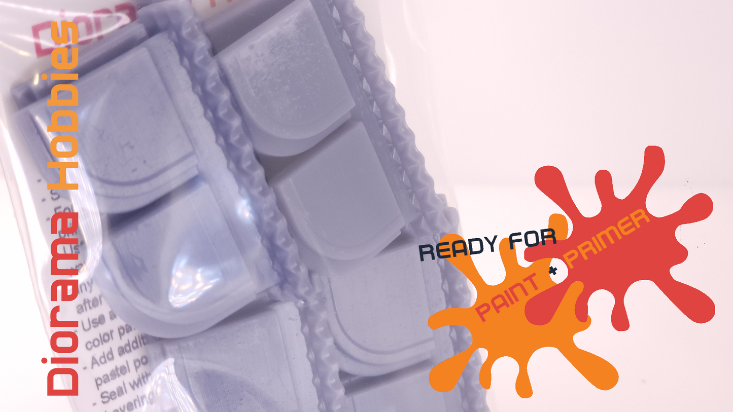 Sidewalk and Curb [Concrete] - Rounded Corner