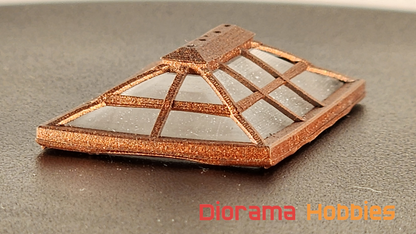 Skylights for Buildings (4 pack) HO Scale 1:87