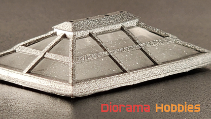 Skylights for Buildings (4 pack) HO Scale 1:87