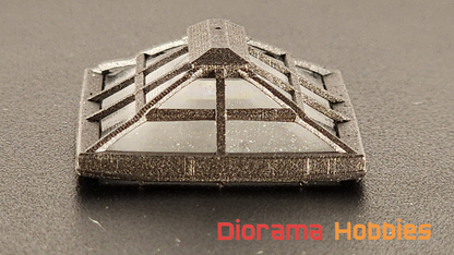 Skylights for Buildings (4 pack) HO Scale 1:87