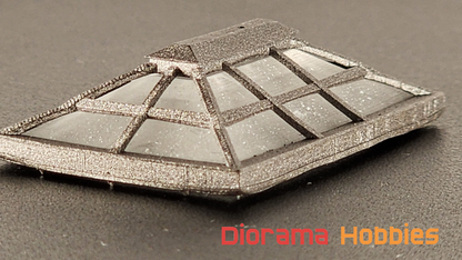 Skylights for Buildings (4 pack) HO Scale 1:87