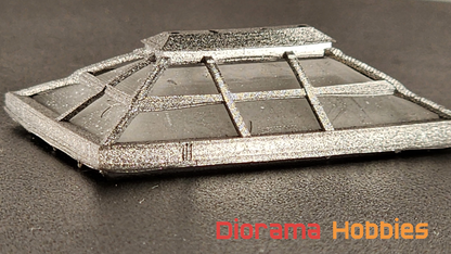 Skylights for Buildings (4 pack) HO Scale 1:87