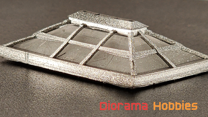Skylights for Buildings (4 pack) HO Scale 1:87