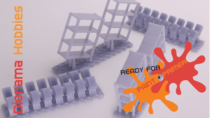 Storage Racks for Offices - N, HO, S and O Scales